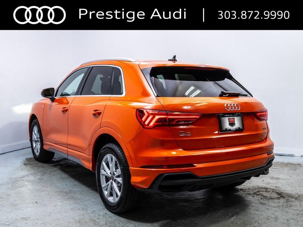 new 2025 Audi Q3 car, priced at $47,189