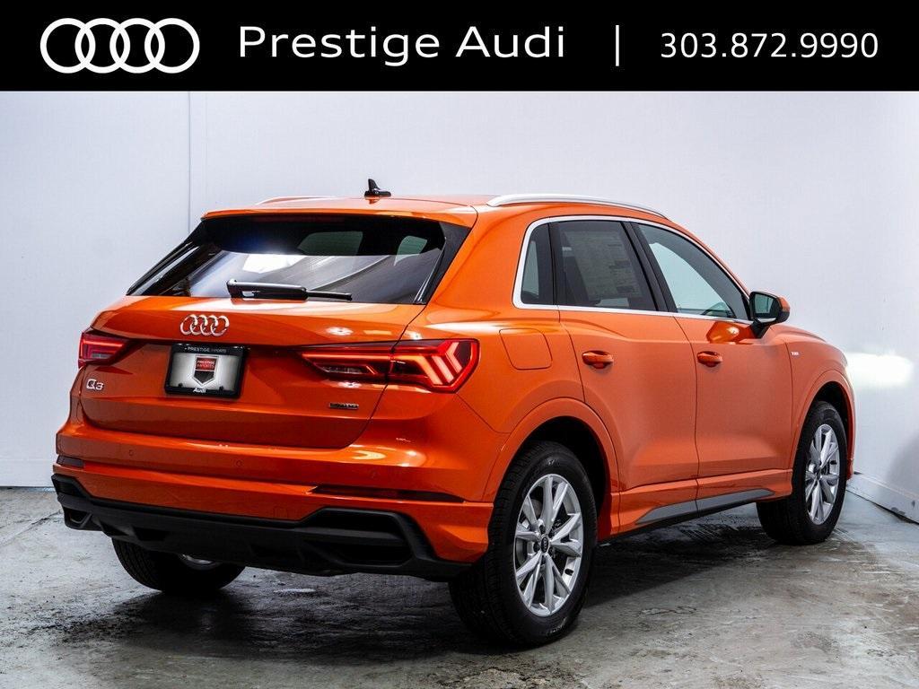 new 2025 Audi Q3 car, priced at $47,189