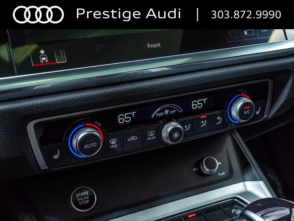 new 2025 Audi Q3 car, priced at $47,189