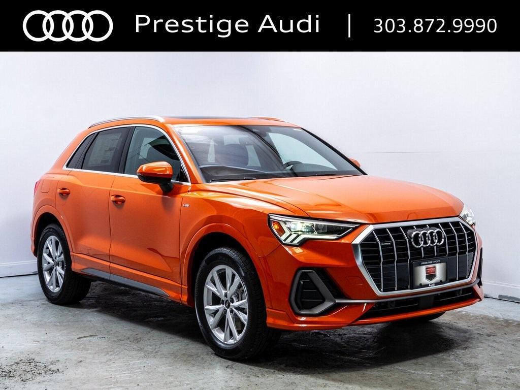 new 2025 Audi Q3 car, priced at $47,189