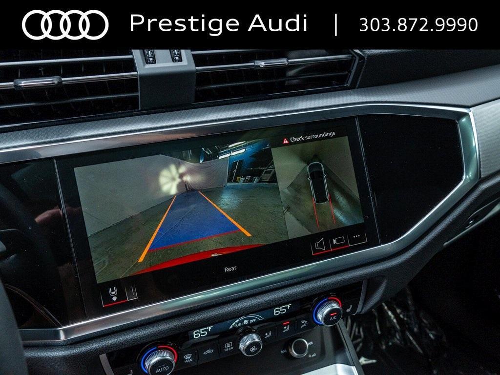 new 2025 Audi Q3 car, priced at $47,189