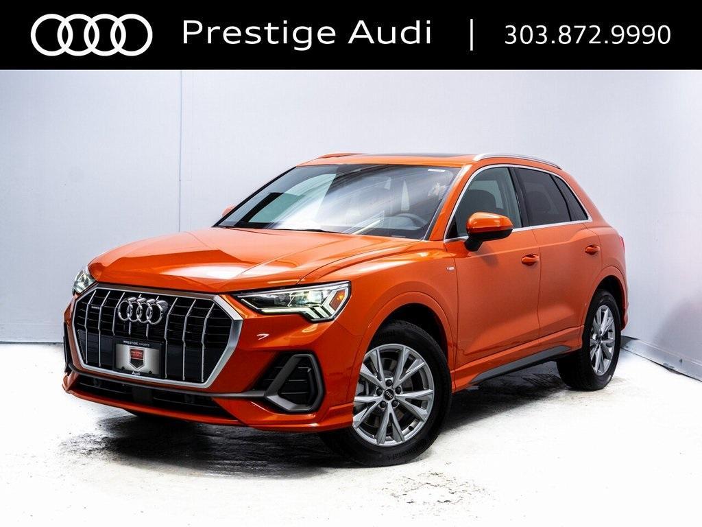 new 2025 Audi Q3 car, priced at $47,189