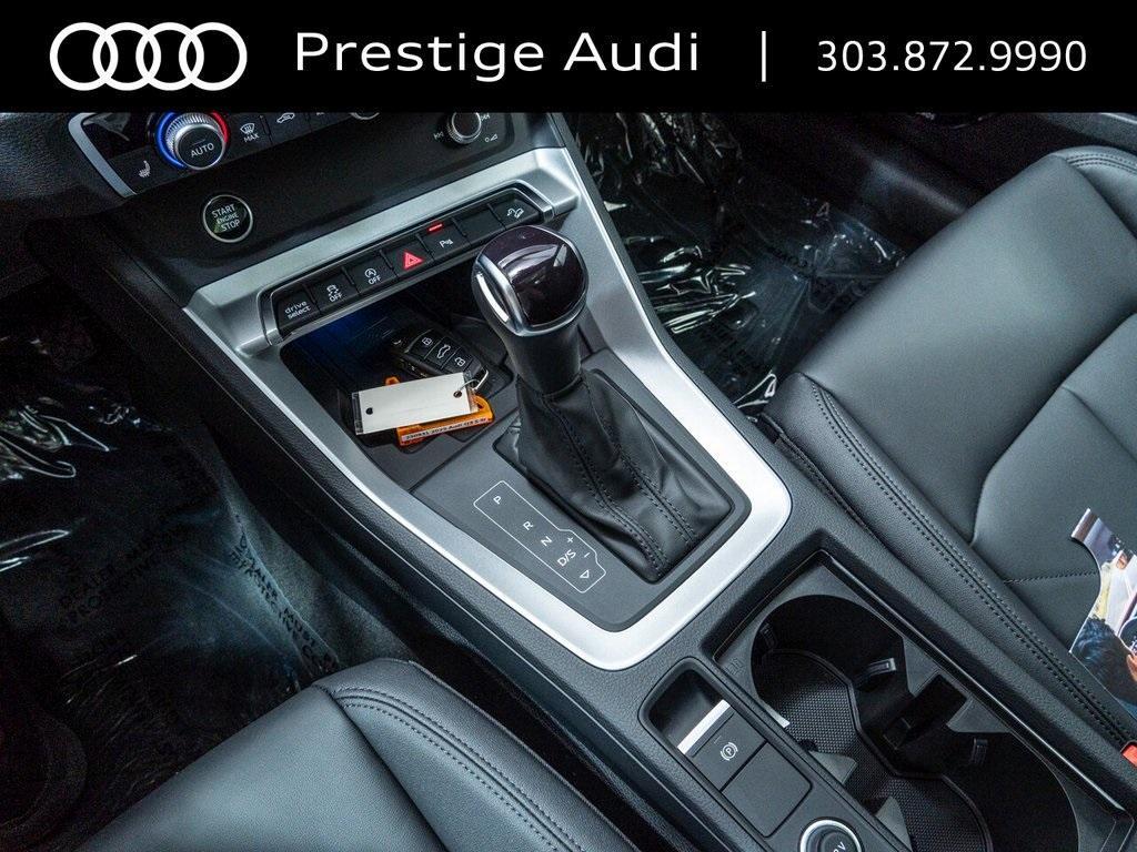 new 2025 Audi Q3 car, priced at $47,189