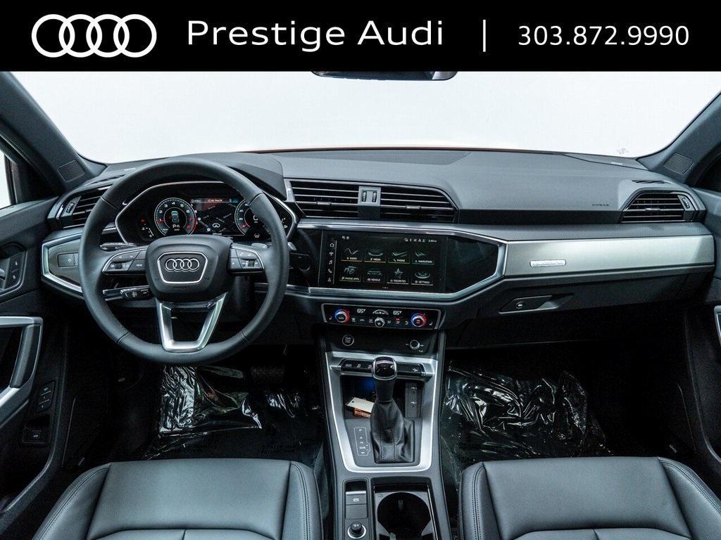 new 2025 Audi Q3 car, priced at $47,189
