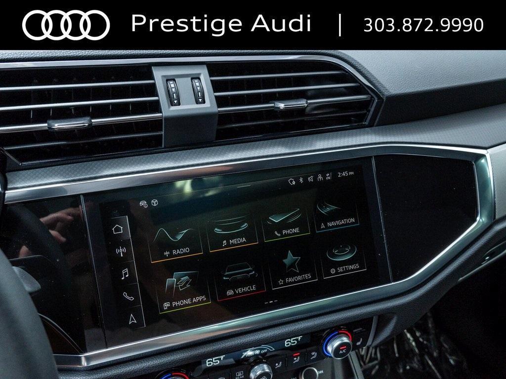 new 2025 Audi Q3 car, priced at $47,189