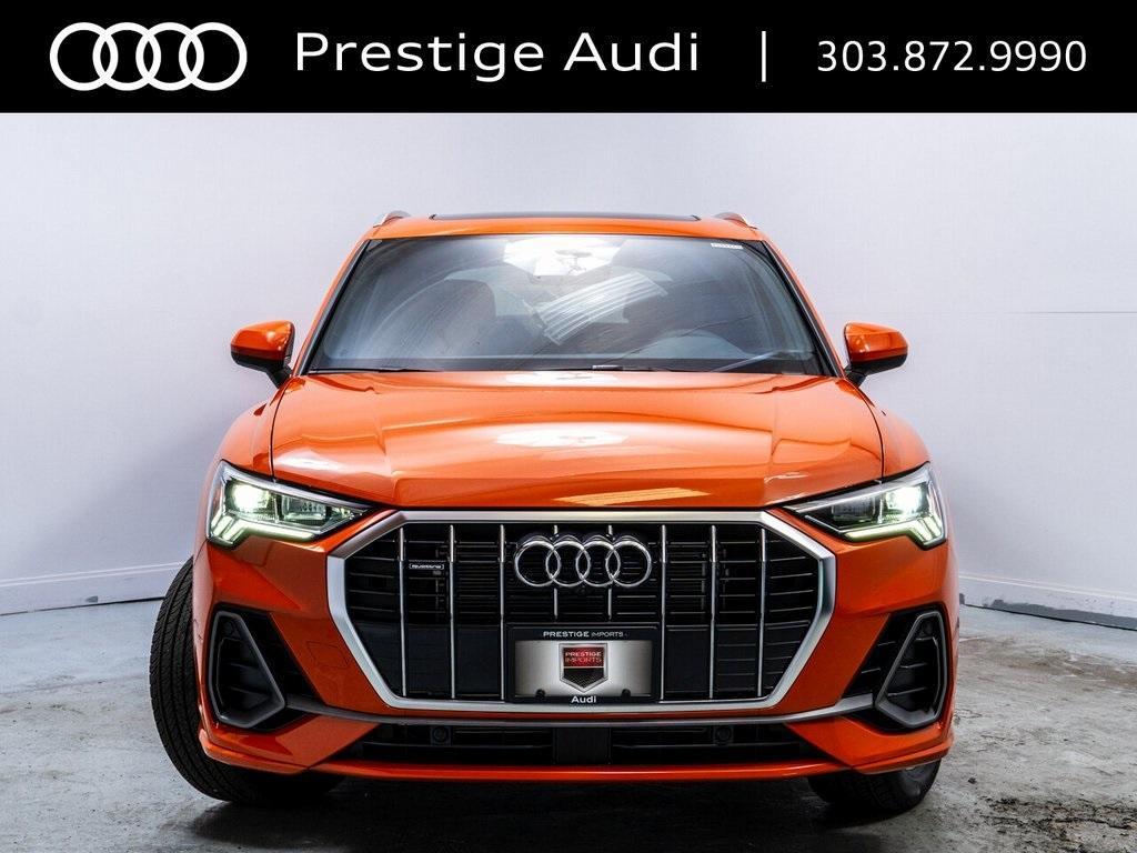 new 2025 Audi Q3 car, priced at $47,189