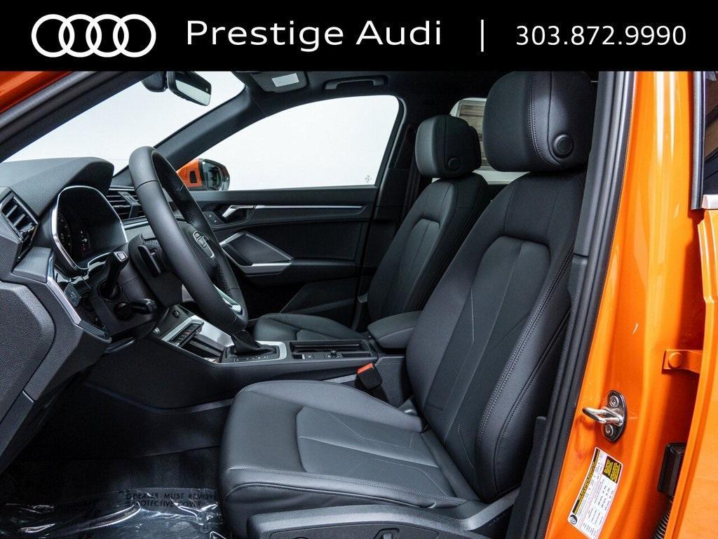 new 2025 Audi Q3 car, priced at $47,189
