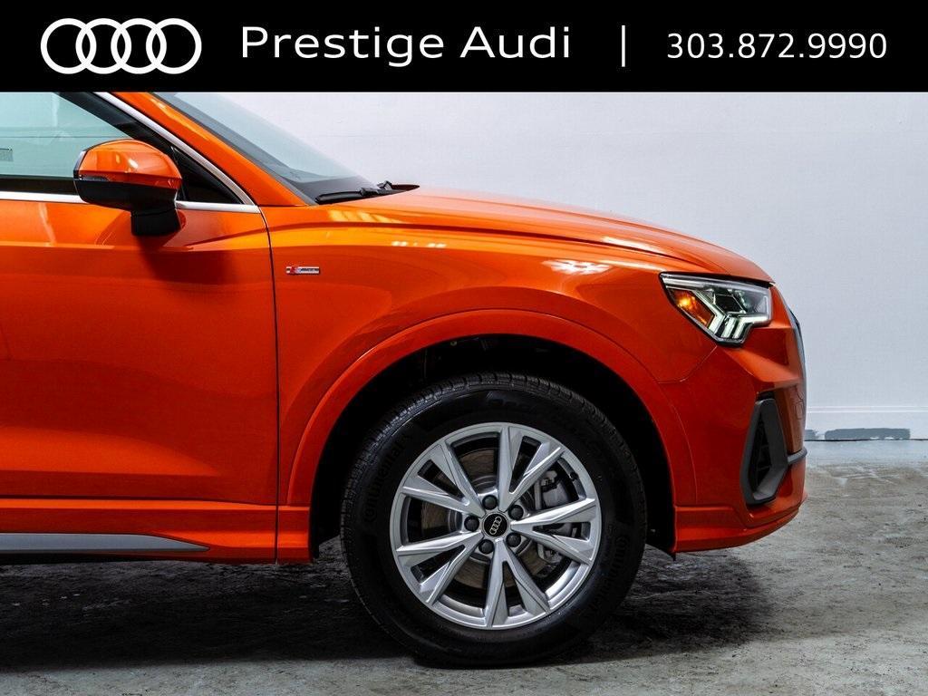 new 2025 Audi Q3 car, priced at $47,189