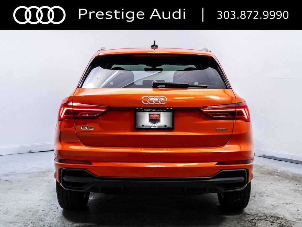 new 2025 Audi Q3 car, priced at $47,189