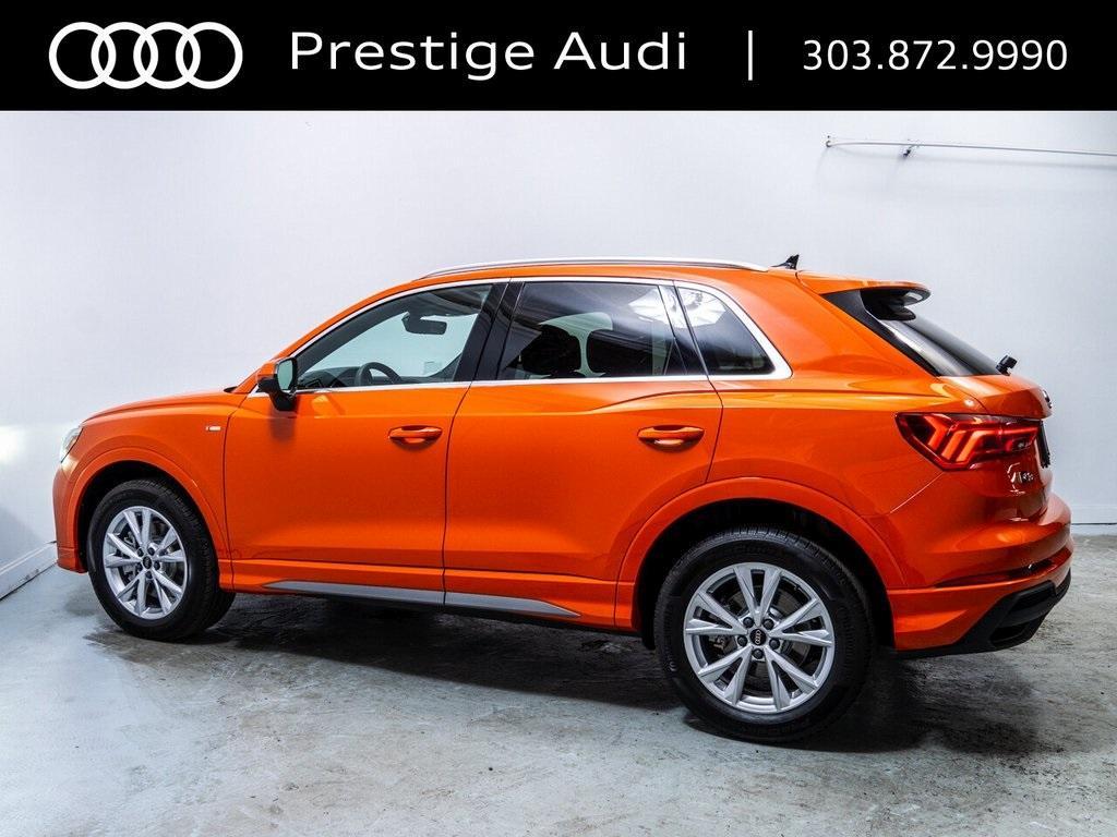new 2025 Audi Q3 car, priced at $47,189