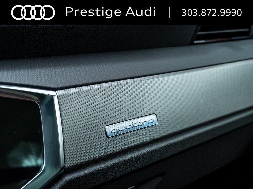 new 2025 Audi Q3 car, priced at $47,189