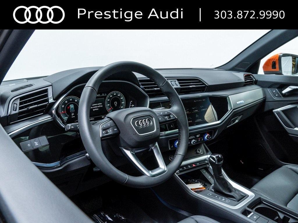 new 2025 Audi Q3 car, priced at $47,189
