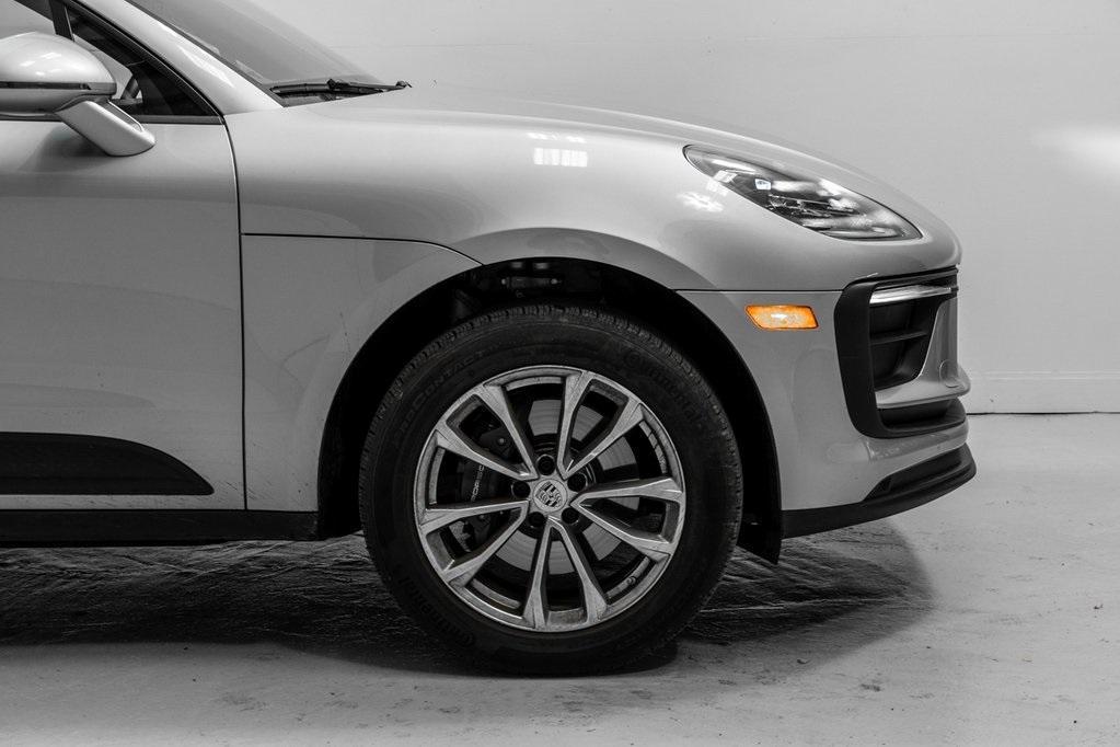 used 2024 Porsche Macan car, priced at $62,991