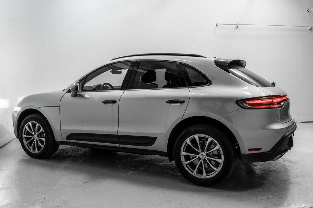 used 2024 Porsche Macan car, priced at $62,991