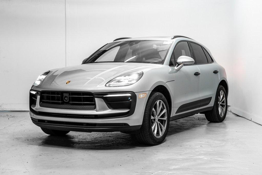 used 2024 Porsche Macan car, priced at $62,991