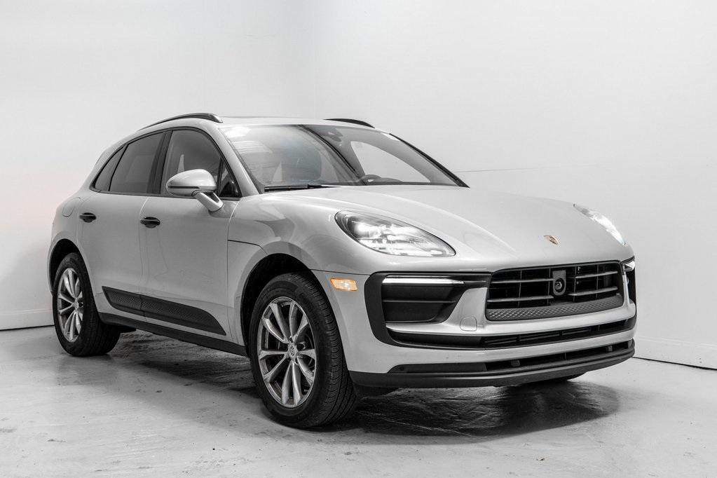 used 2024 Porsche Macan car, priced at $62,991