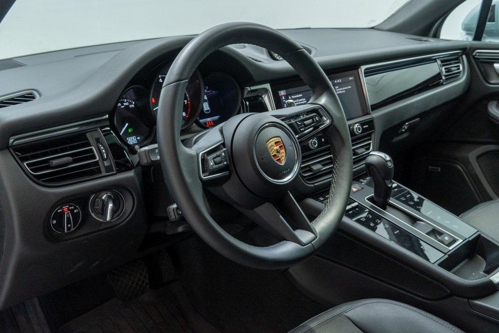 used 2024 Porsche Macan car, priced at $62,991