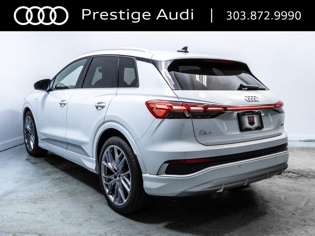 new 2025 Audi Q4 e-tron car, priced at $62,289
