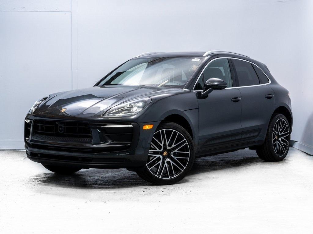 used 2025 Porsche Macan car, priced at $68,991
