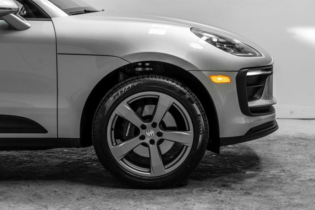 used 2024 Porsche Macan car, priced at $63,991