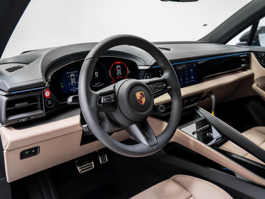new 2025 Porsche Macan car, priced at $109,884