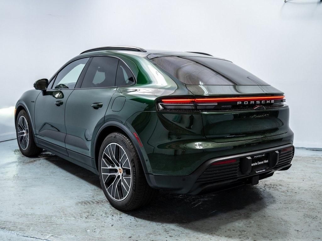 new 2025 Porsche Macan car, priced at $109,884