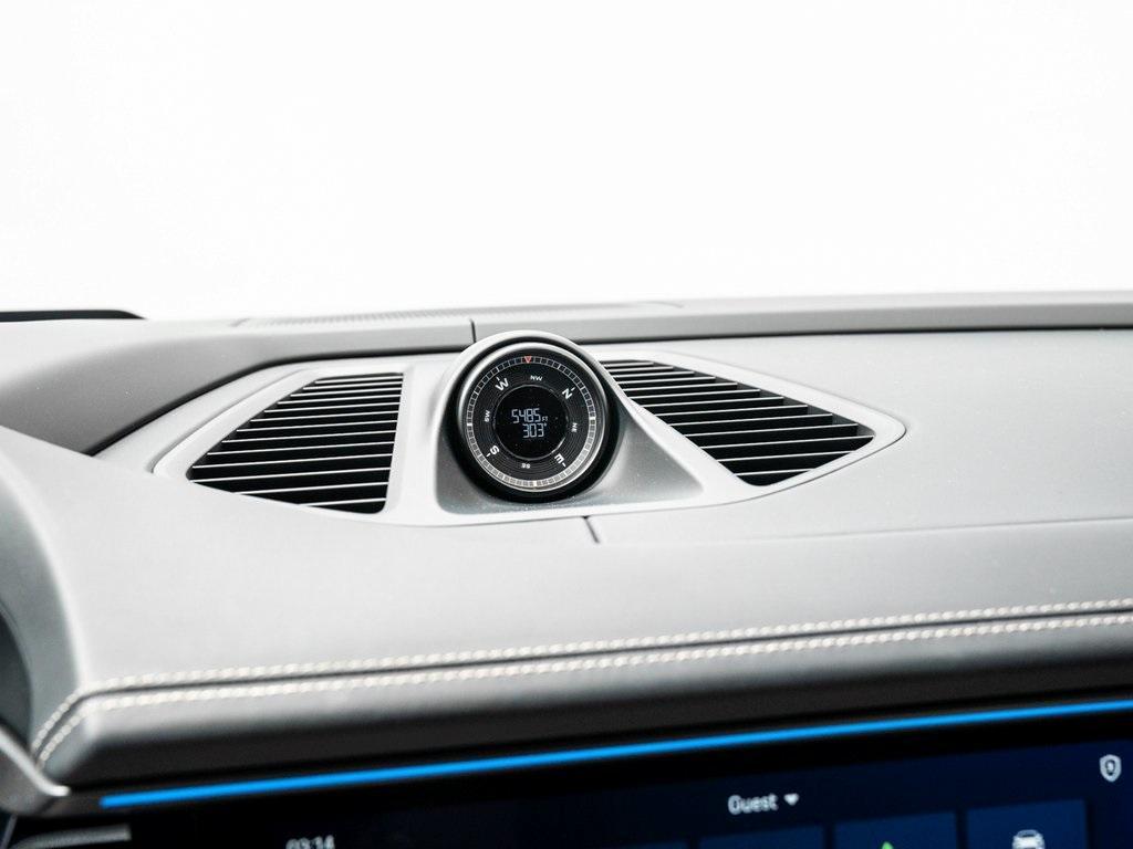 new 2025 Porsche Macan car, priced at $109,884