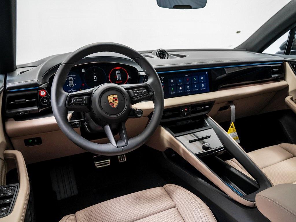 new 2025 Porsche Macan car, priced at $109,884