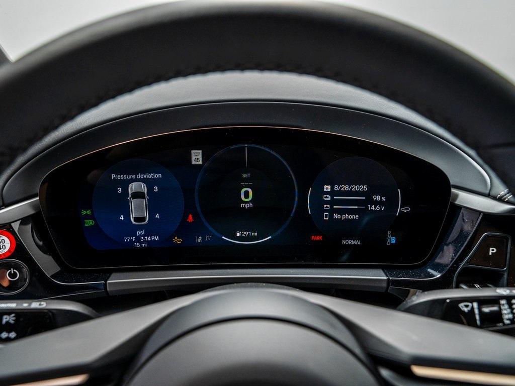 new 2025 Porsche Macan car, priced at $109,884