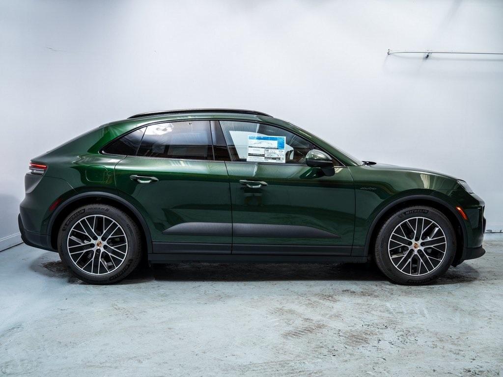 new 2025 Porsche Macan car, priced at $109,884