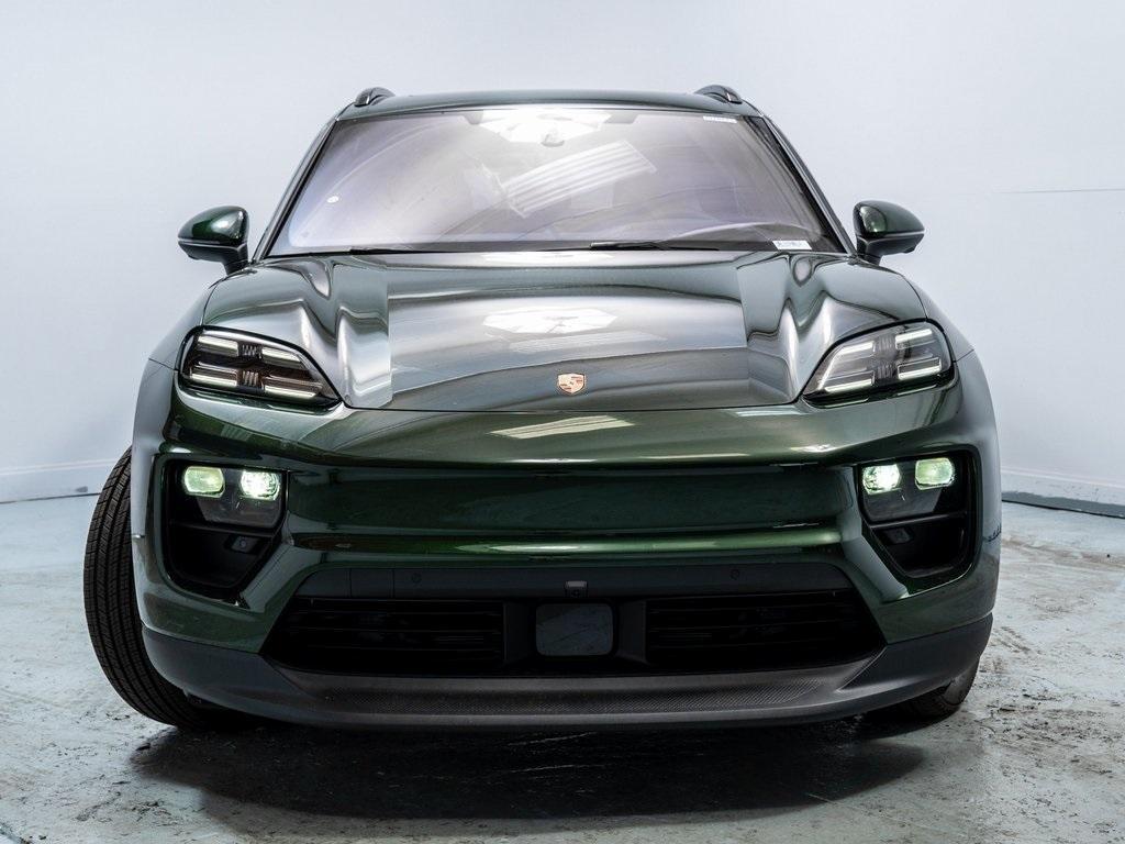 new 2025 Porsche Macan car, priced at $109,884