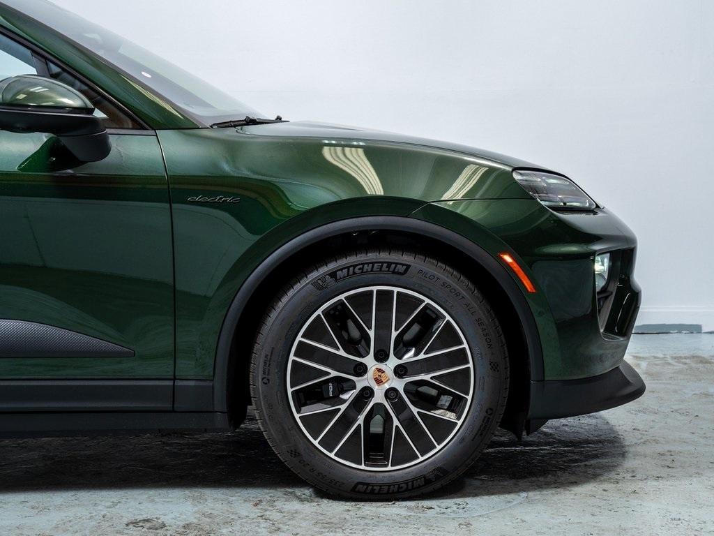 new 2025 Porsche Macan car, priced at $109,884