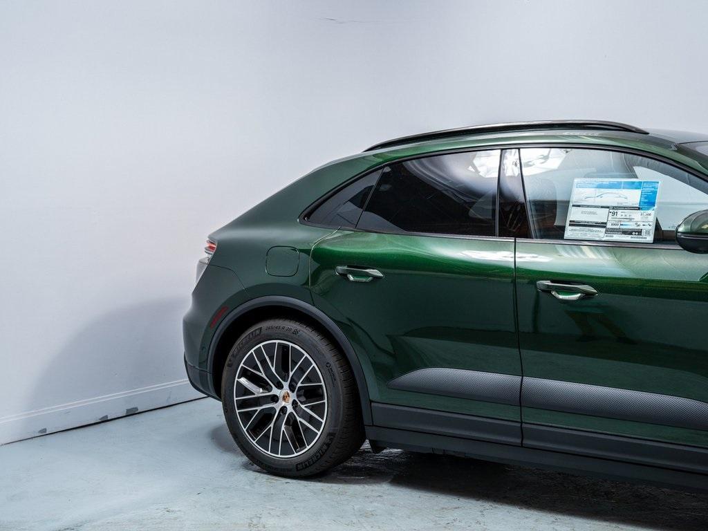 new 2025 Porsche Macan car, priced at $109,884