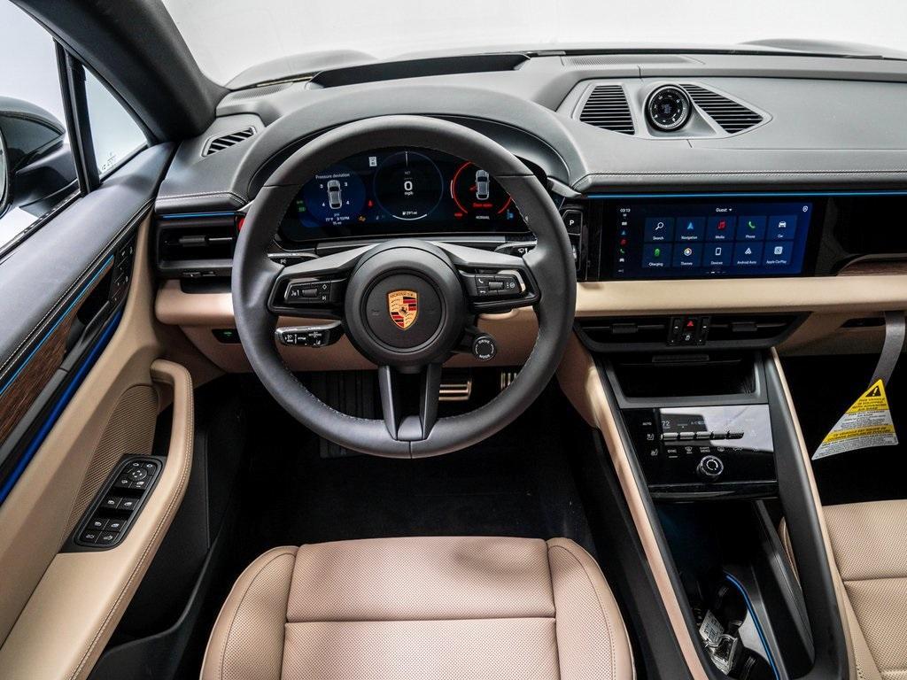 new 2025 Porsche Macan car, priced at $109,884