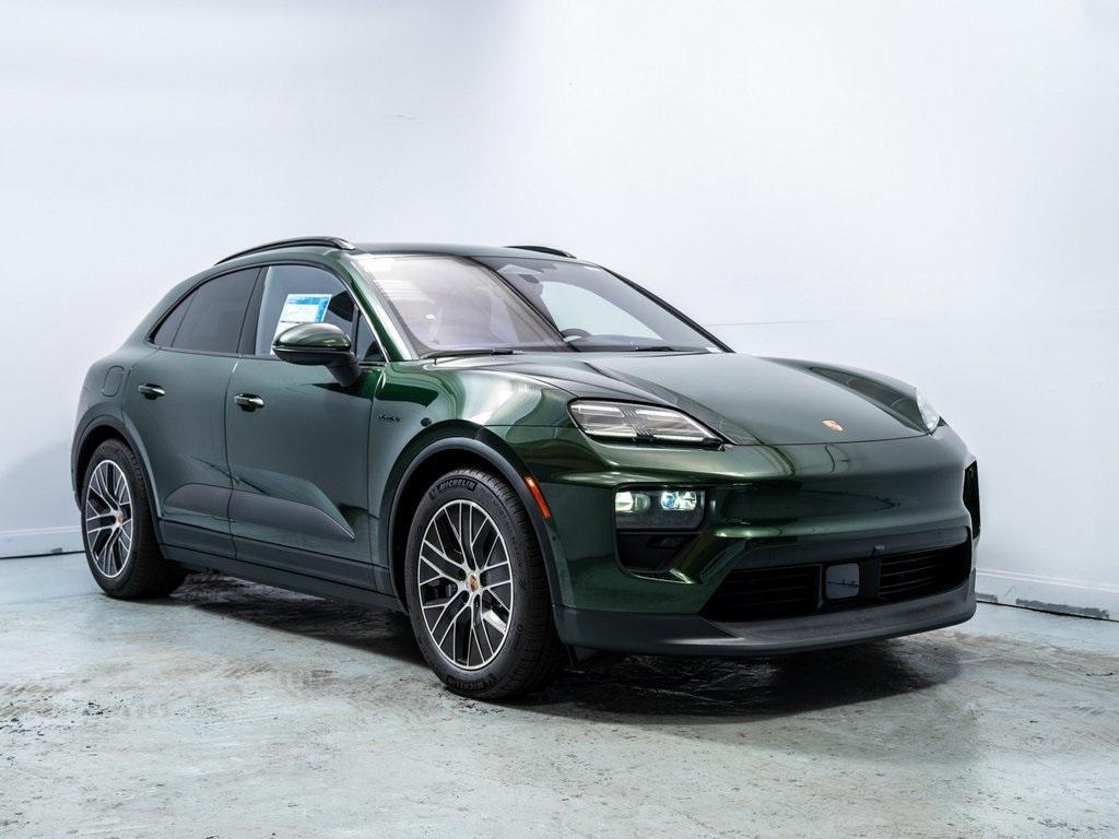 new 2025 Porsche Macan car, priced at $109,884