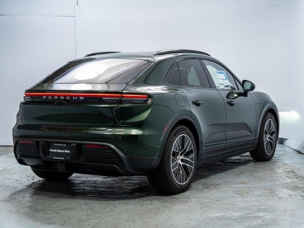 new 2025 Porsche Macan car, priced at $109,884