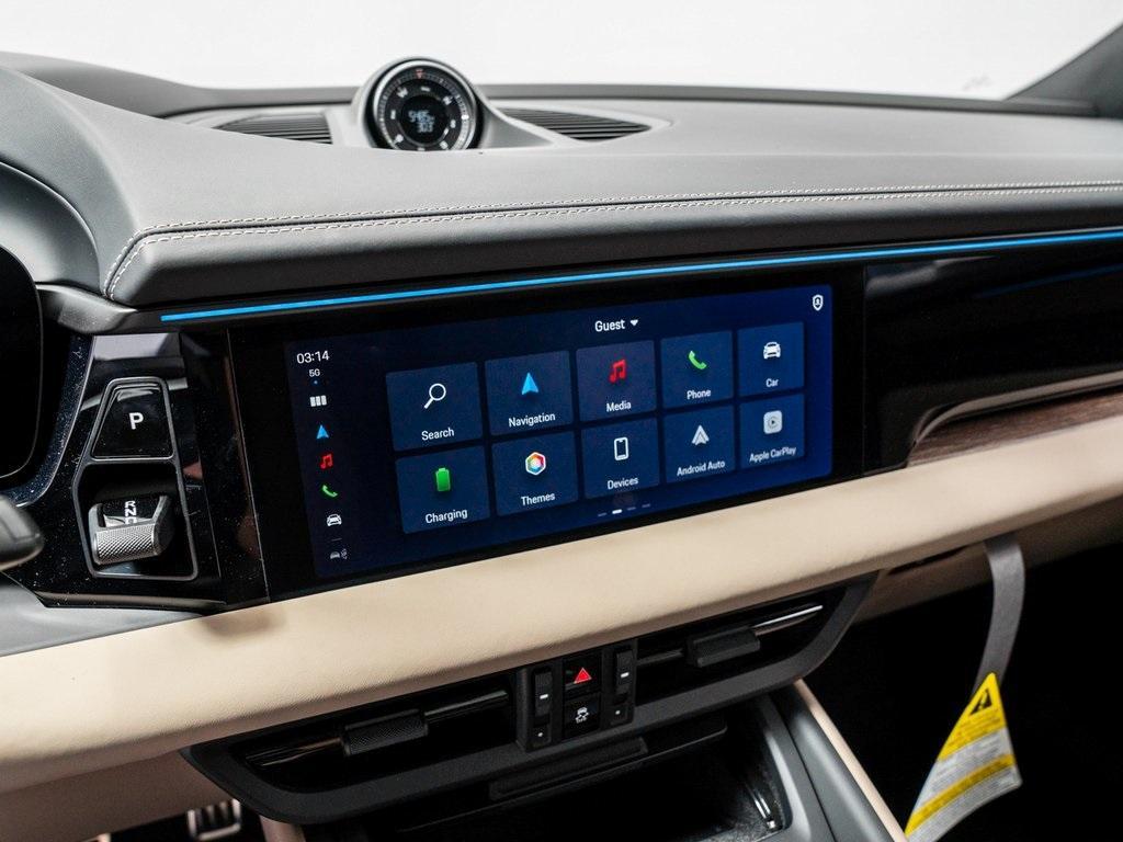 new 2025 Porsche Macan car, priced at $109,884