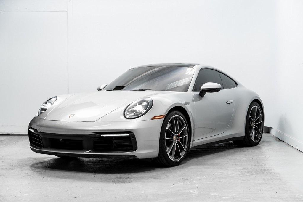 used 2022 Porsche 911 car, priced at $149,992