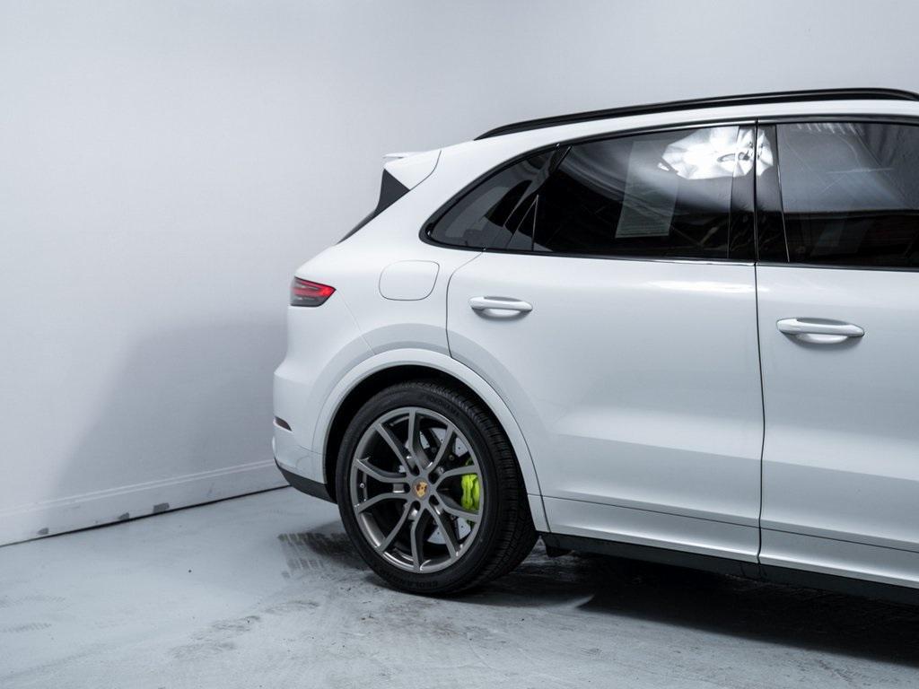 used 2020 Porsche Cayenne car, priced at $82,991