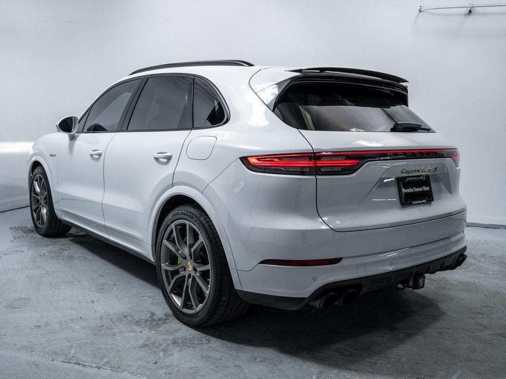 used 2020 Porsche Cayenne car, priced at $82,991