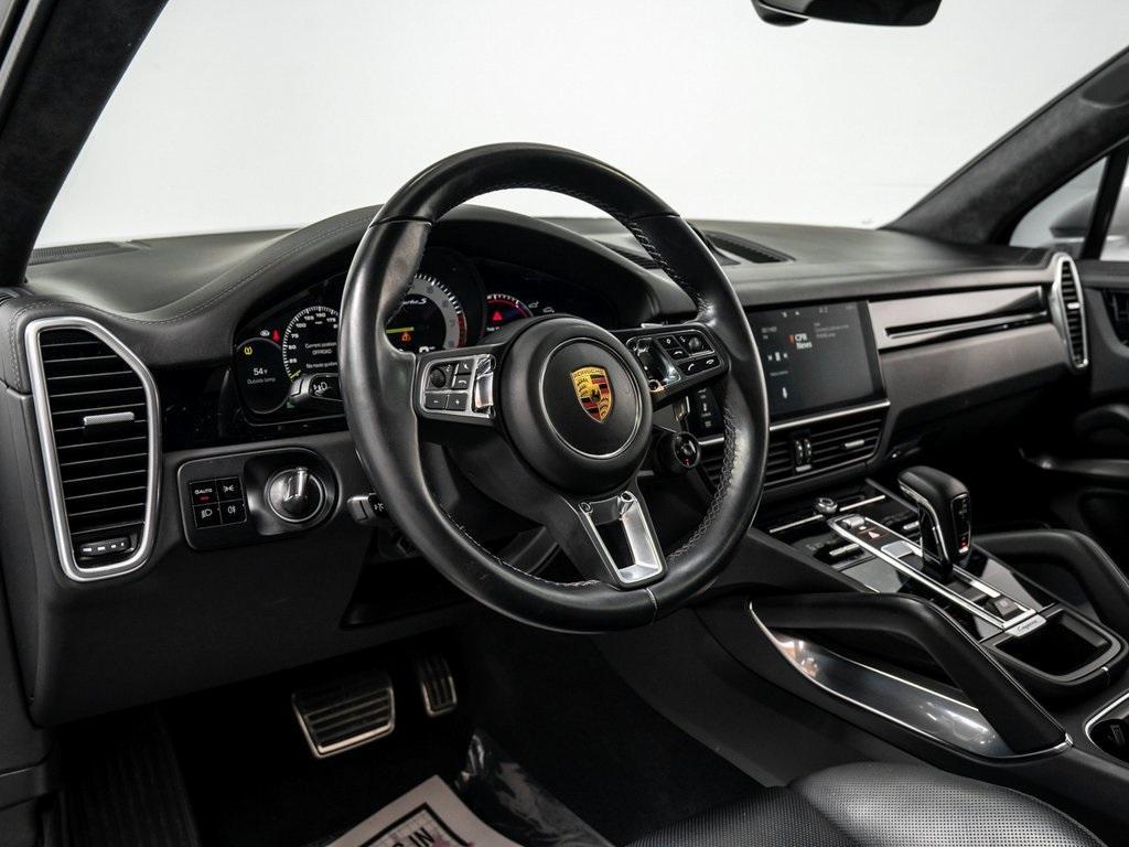 used 2020 Porsche Cayenne car, priced at $82,991