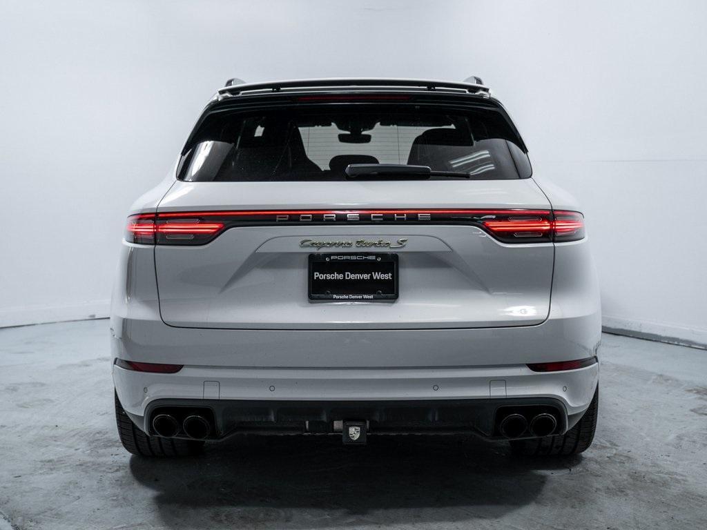 used 2020 Porsche Cayenne car, priced at $82,991