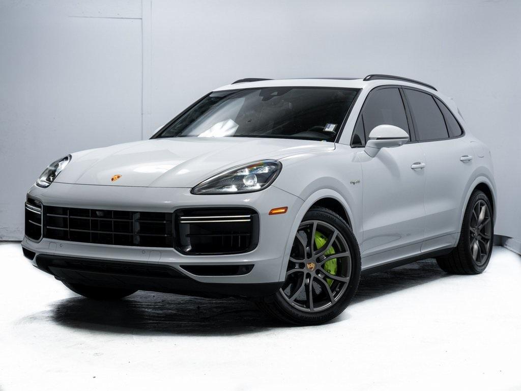 used 2020 Porsche Cayenne car, priced at $82,991