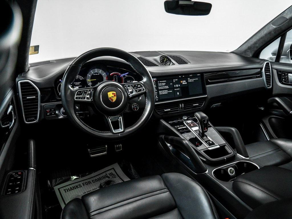 used 2020 Porsche Cayenne car, priced at $82,991