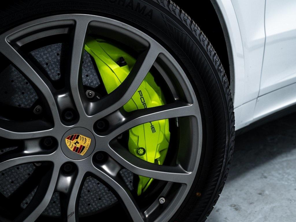 used 2020 Porsche Cayenne car, priced at $82,991