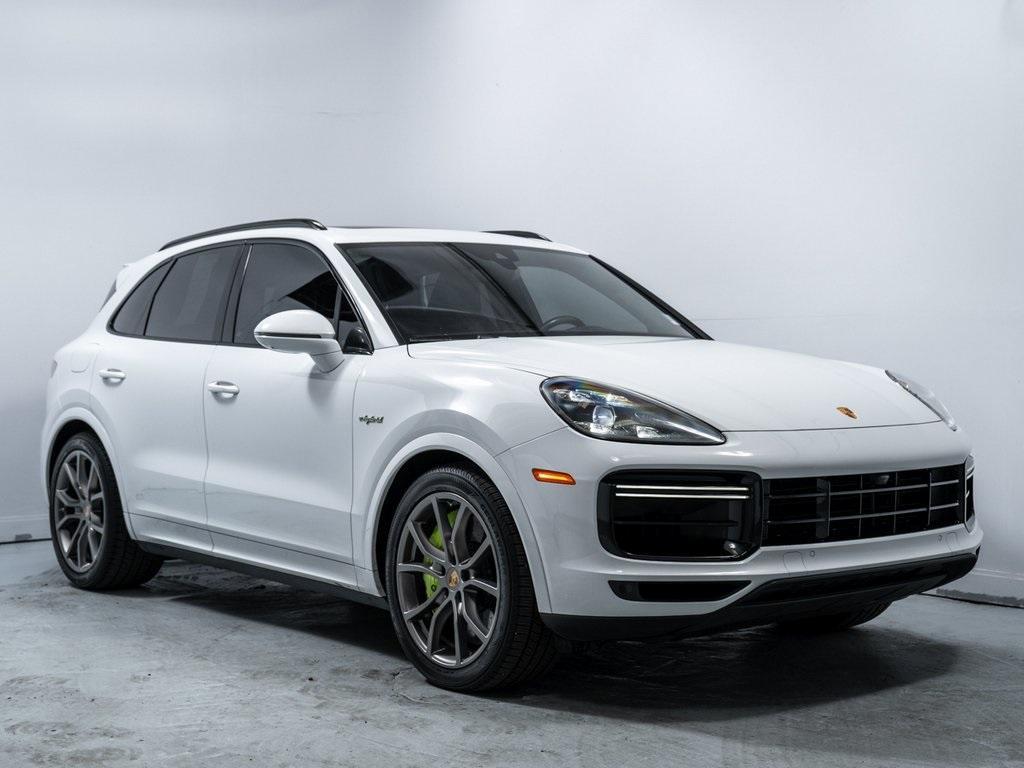 used 2020 Porsche Cayenne car, priced at $82,991