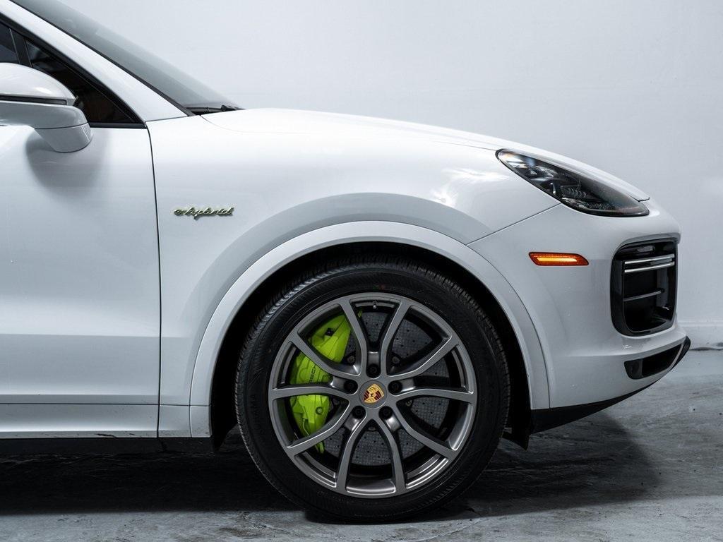 used 2020 Porsche Cayenne car, priced at $82,991