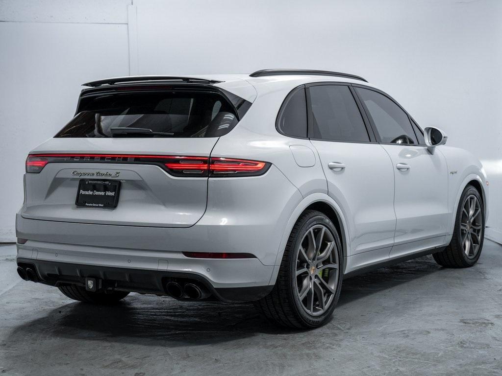 used 2020 Porsche Cayenne car, priced at $82,991