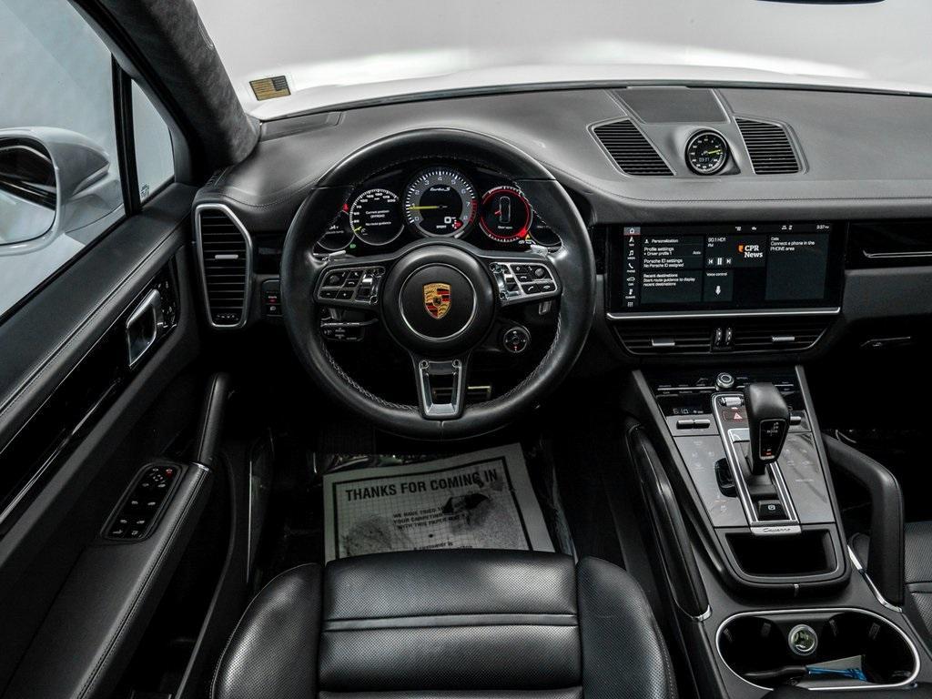 used 2020 Porsche Cayenne car, priced at $82,991