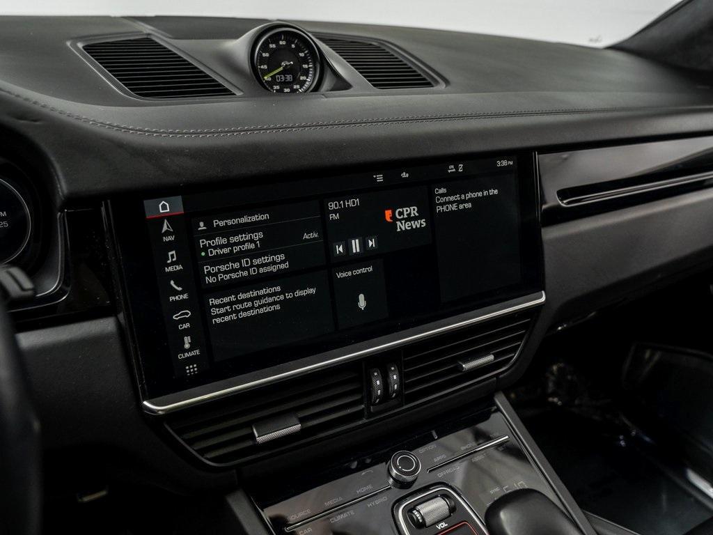 used 2020 Porsche Cayenne car, priced at $82,991